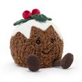 JELLYCAT Amuseable christmas pudding