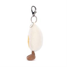 JELLYCAT Amuseables happy boiled egg bag charm