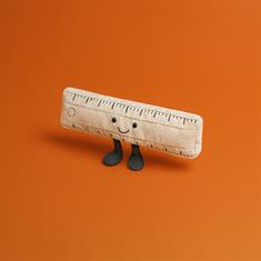 JELLYCAT Amuseables ruler