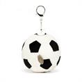 JELLYCAT Amuseables sports football bag charm