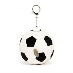 JELLYCAT Amuseables sports football bag charm