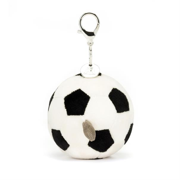 JELLYCAT Amuseables sports football bag charm