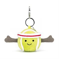JELLYCAT Amuseables sports tennis bag charm