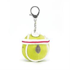 JELLYCAT Amuseables sports tennis bag charm