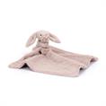 JELLYCAT Bashful luxe bunny rosa soother