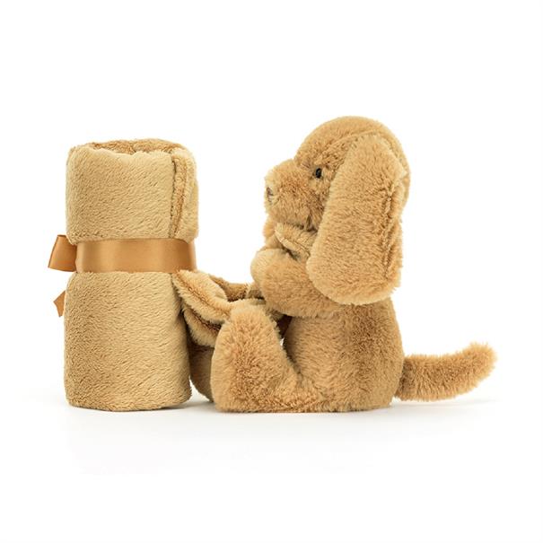 JELLYCAT Bbashfull toffee puppy soother