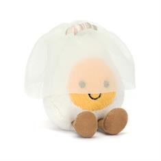 JELLYCAT Boiled egg bride