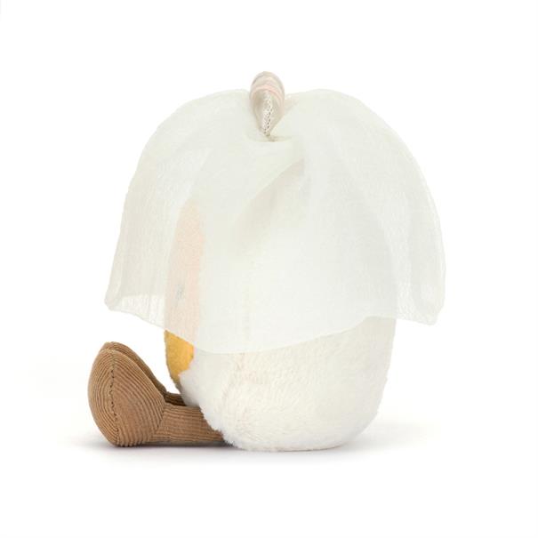 JELLYCAT Boiled egg bride