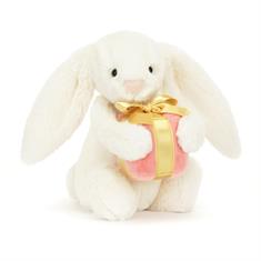 JELLYCAT Bunny with present