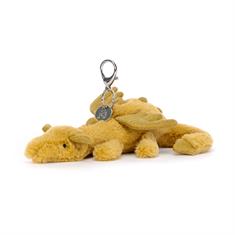 JELLYCAT Dragon bag charm