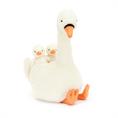 JELLYCAT Featherfull swan