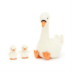 JELLYCAT Featherfull swan