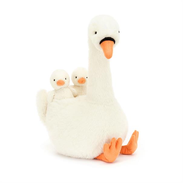 JELLYCAT Featherfull swan