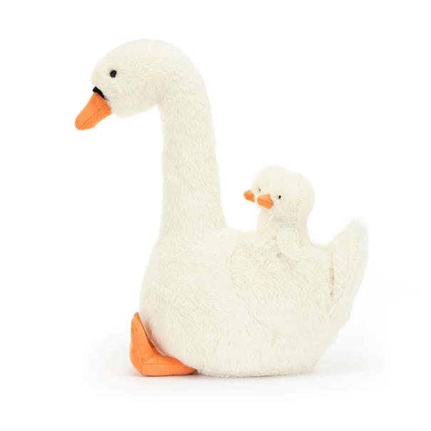 JELLYCAT Featherfull swan
