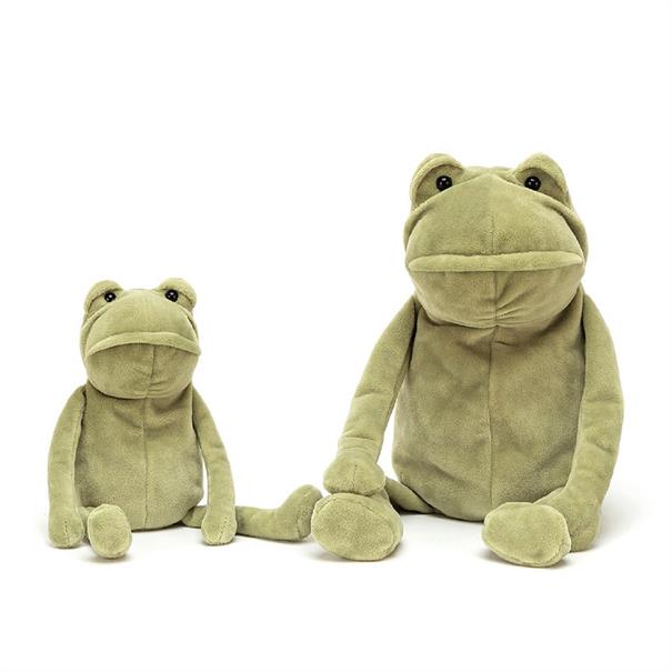 JELLYCAT Fergus frog litt