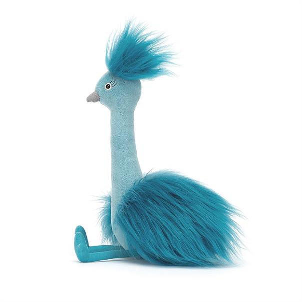 JELLYCAT Fou fou peacock