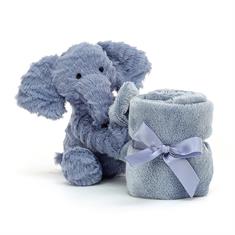 JELLYCAT Fuddl eleph soother