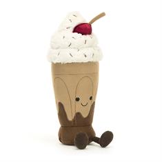 JELLYCAT Marin choc milkshake