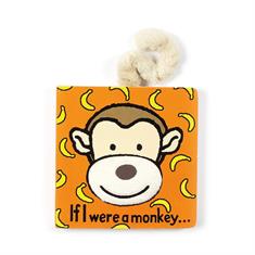 JELLYCAT Monkey kartonnen boekje