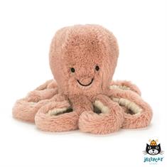 JELLYCAT Odell baby octop