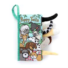 JELLYCAT Puppy tails book