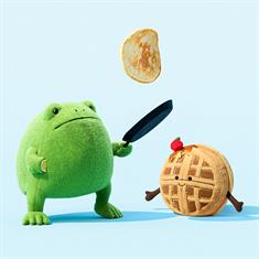 JELLYCAT Rene waffle