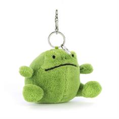 JELLYCAT Ricky r frog bag charm