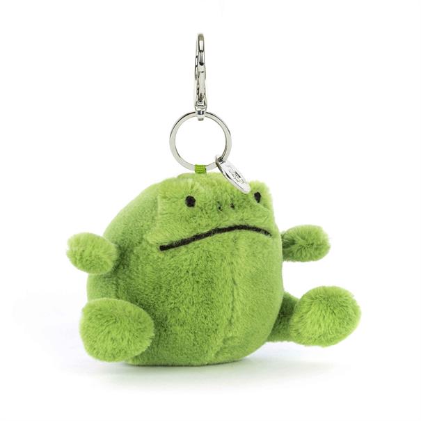 JELLYCAT Ricky r frog bag charm