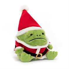 JELLYCAT Santa ricky rainfrog