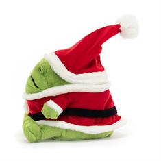 JELLYCAT Santa ricky rainfrog