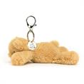 JELLYCAT Smudge bear bag charm