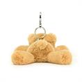 JELLYCAT Smudge bear bag charm