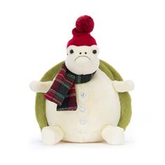 JELLYCAT Snowman timmy turtle