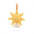 JELLYCAT Sun musical pull