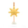 JELLYCAT Sun musical pull