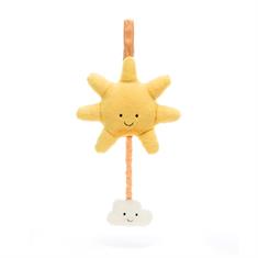 JELLYCAT Sun musical pull