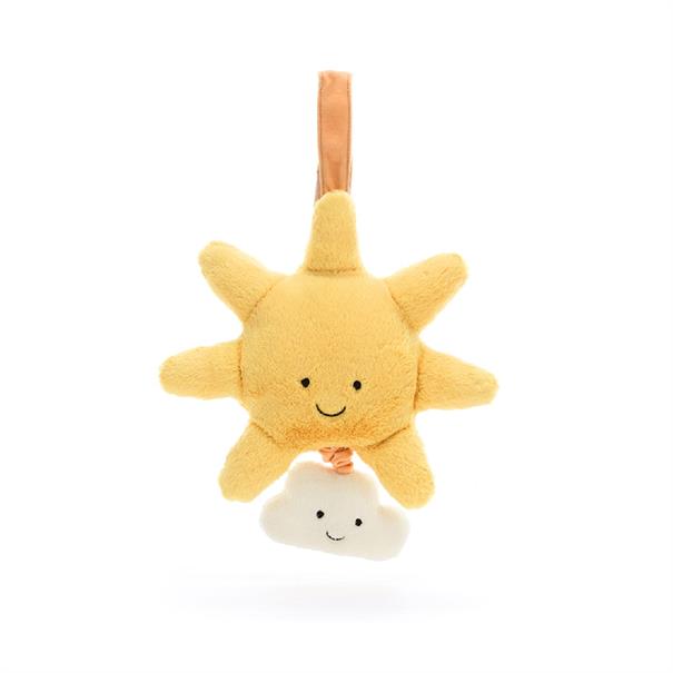 JELLYCAT Sun musical pull