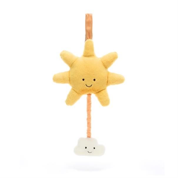 JELLYCAT Sun musical pull