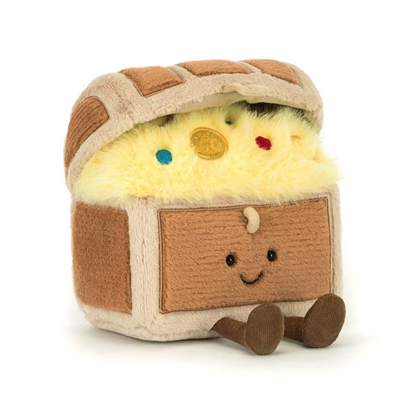 JELLYCAT Treasure chest
