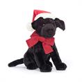 JELLYCAT Winter warmer pippa lab