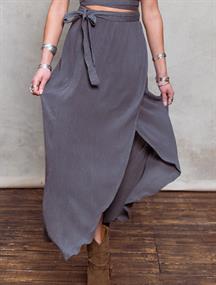 MOOST WANTED Angel wrap skirt
