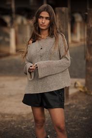 MOOST WANTED Jaydi knitted top
