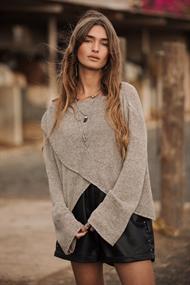 MOOST WANTED Jaydi knitted top