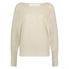 NUKUS Batwing pullover plain