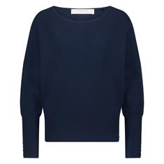 NUKUS Batwing pullover plain