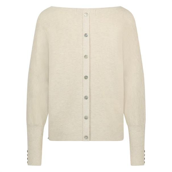 NUKUS Batwing pullover plain