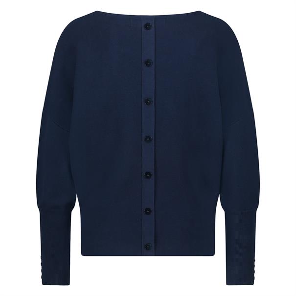NUKUS Batwing pullover plain