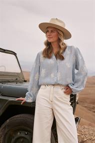 NUKUS Daan blouse