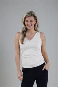 NUKUS Jolie white/sand