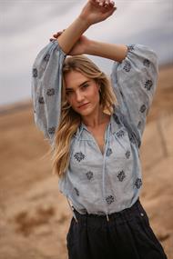 NUKUS Kaoutar blouse
